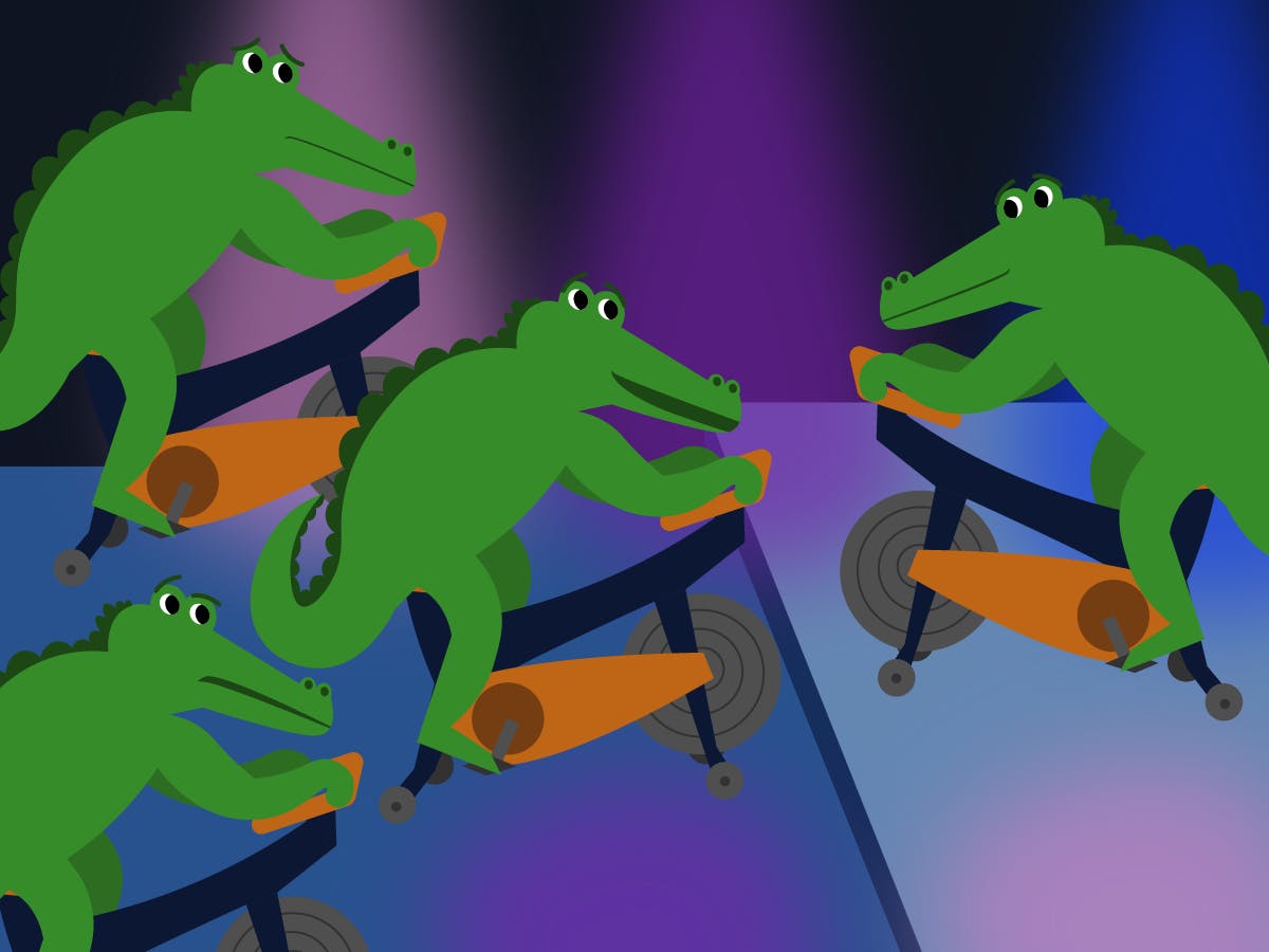 RecSports offers group fitness classes including yoga, hip-hop dance, studio cycle, total body workouts and a weekly run club seven days a week at UF's Student Recreation & Fitness Center and Southwest Recreation Center.