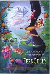 The fairy world of “FernGully,” released in 1992, captured the hearts and imaginations of many children.