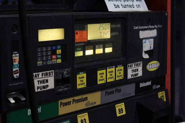 Gas prices across Florida have dropped 7 cents per gallon over the last week. The tax on gas in Alachua is 37 cents on the dollar.