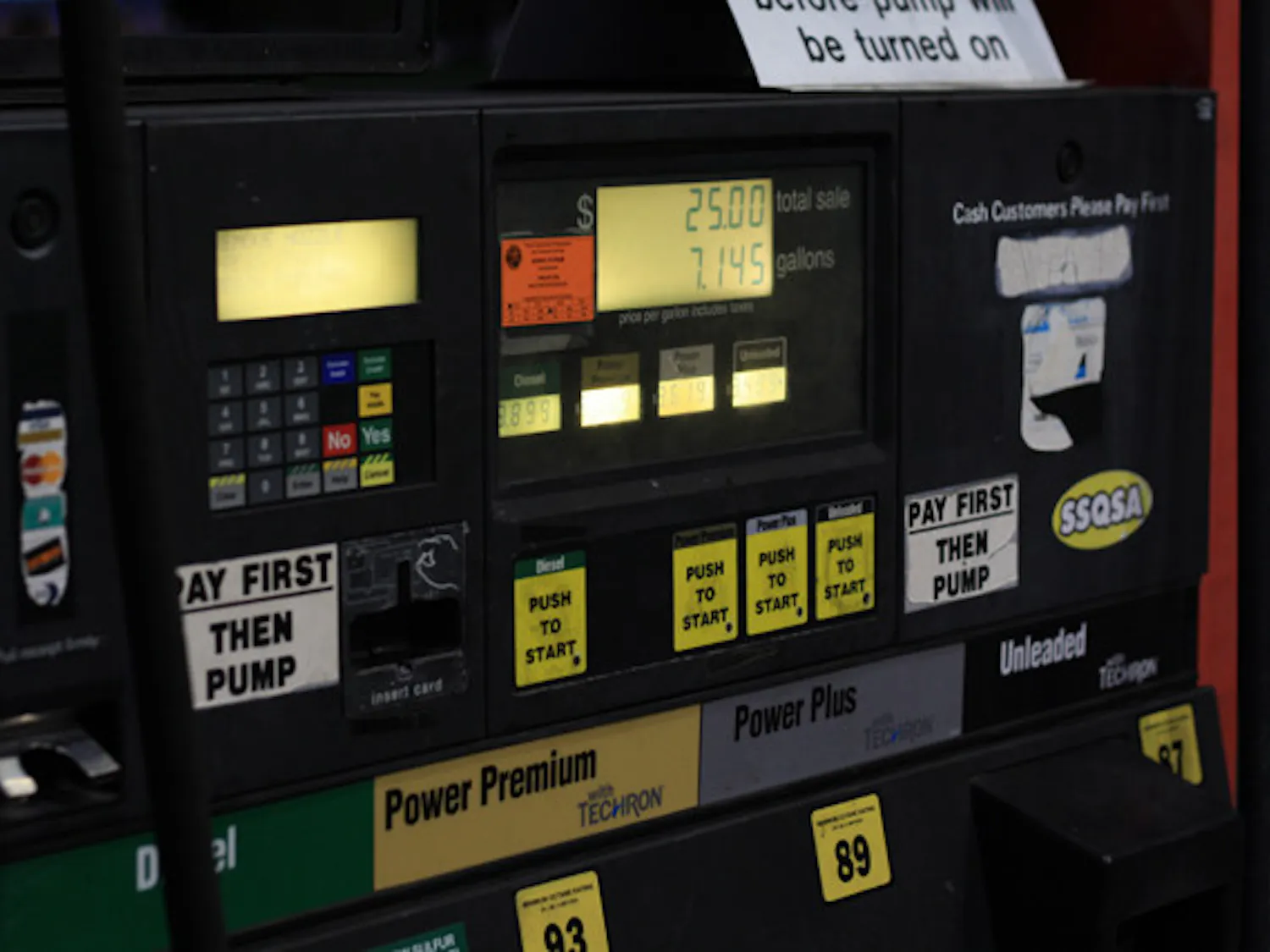 Gas prices across Florida have dropped 7 cents per gallon over the last week. The tax on gas in Alachua is 37 cents on the dollar.