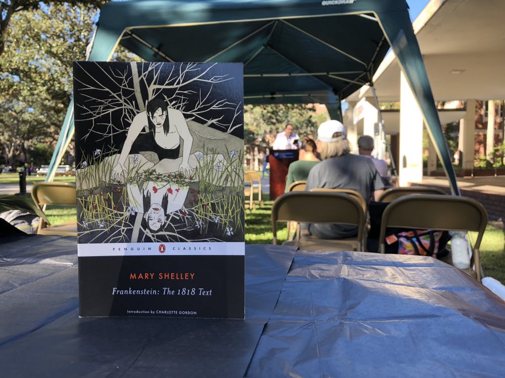 UF celebrates 200th anniversary of “Frankenstein” with spooky live reading