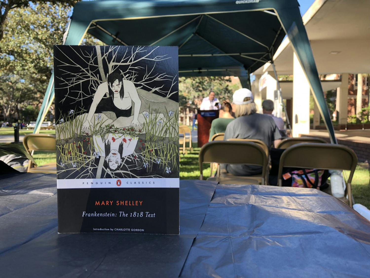 UF celebrates 200th anniversary of “Frankenstein” with spooky live reading