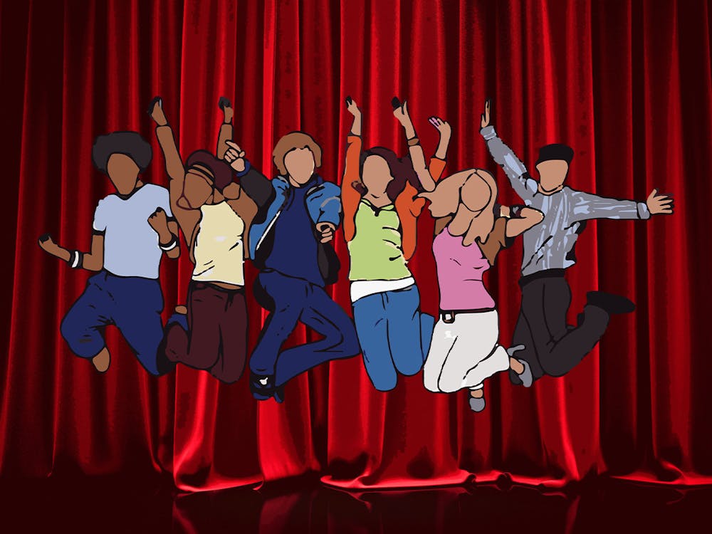 <p>&quot;High School Musical Jr.&quot; is condensed version of the original show with cut musical numbers and two roles combined into one.</p>