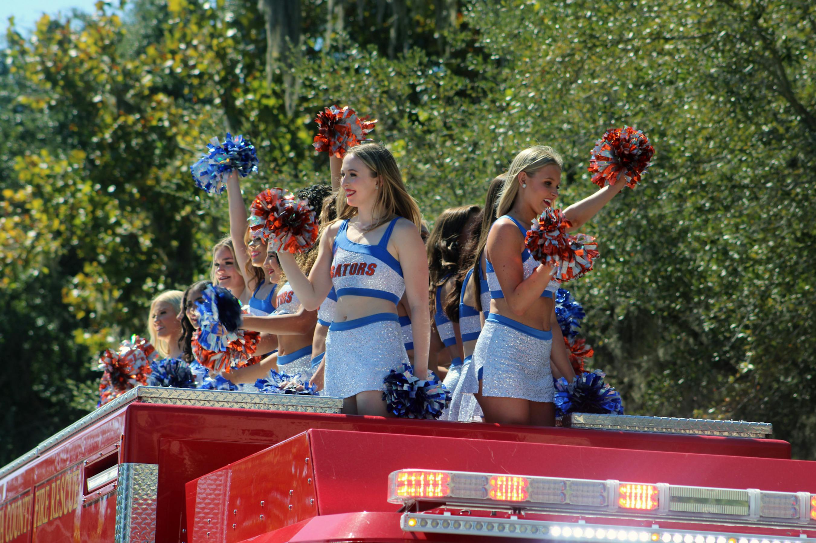 UF festivities back in full swing The Independent Florida