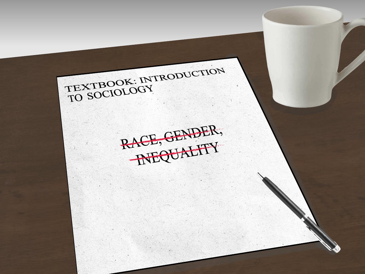 The Florida Board of Governors recently developed and distributed a revised Introduction to Sociology syllabus and textbook that eliminate entire units on race, gender, and social inequality and modifies the remaining material to align with state statutes.