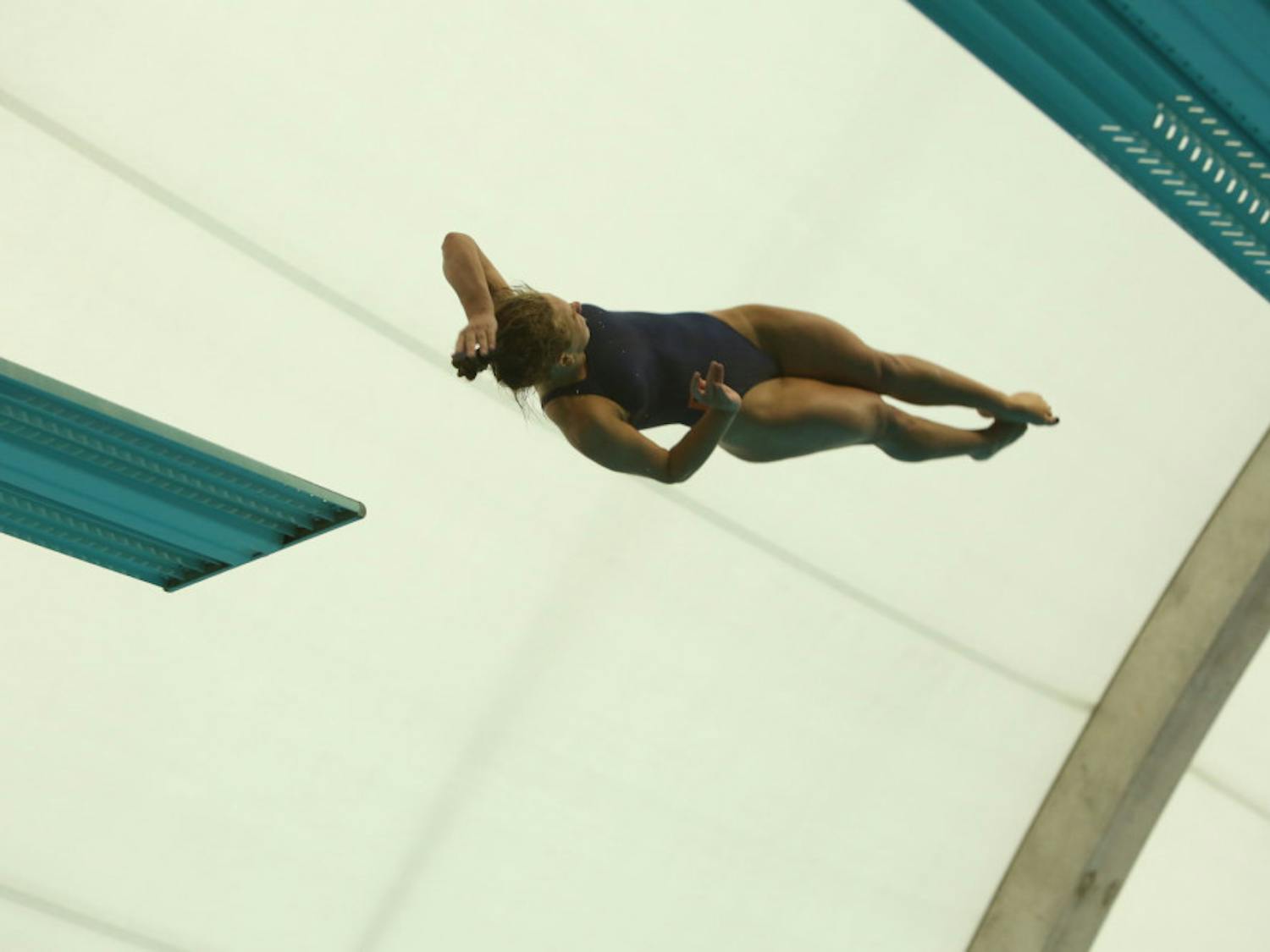 Sophomore diver Brooke Madden earned her second career All-American honors on Friday. 