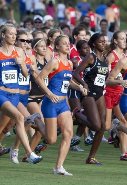 Runner Genevieve LaCaze said the Gators will seek to improve their national ranking at the adidas Invitational on Oct. 14.