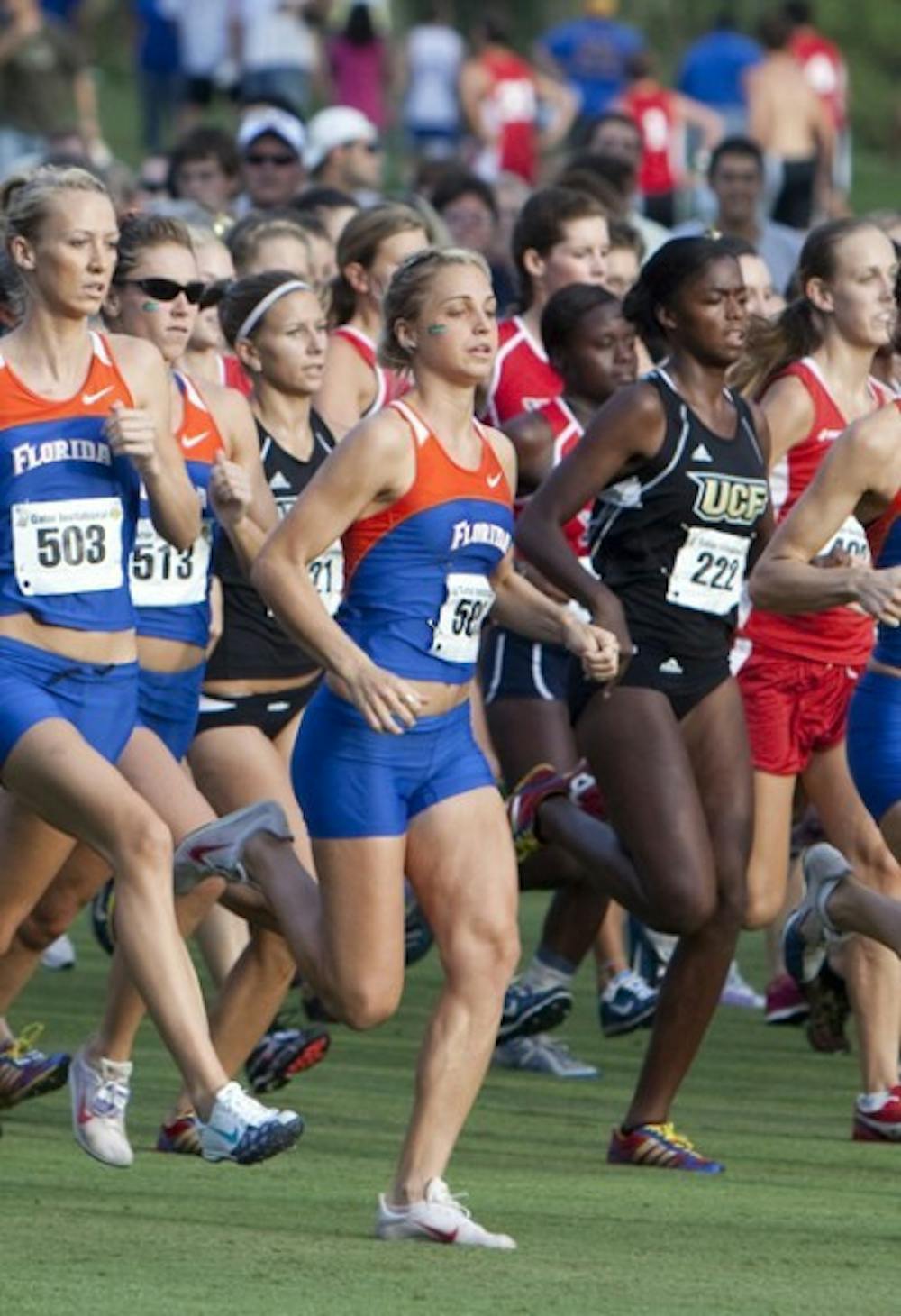 <p>Runner Genevieve LaCaze said the Gators will seek to improve their national ranking at the adidas Invitational on Oct. 14.</p>