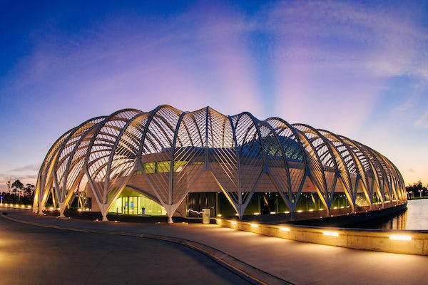 Florida Polytechnic University, located in Lakeland, will not merge with UF.&nbsp;