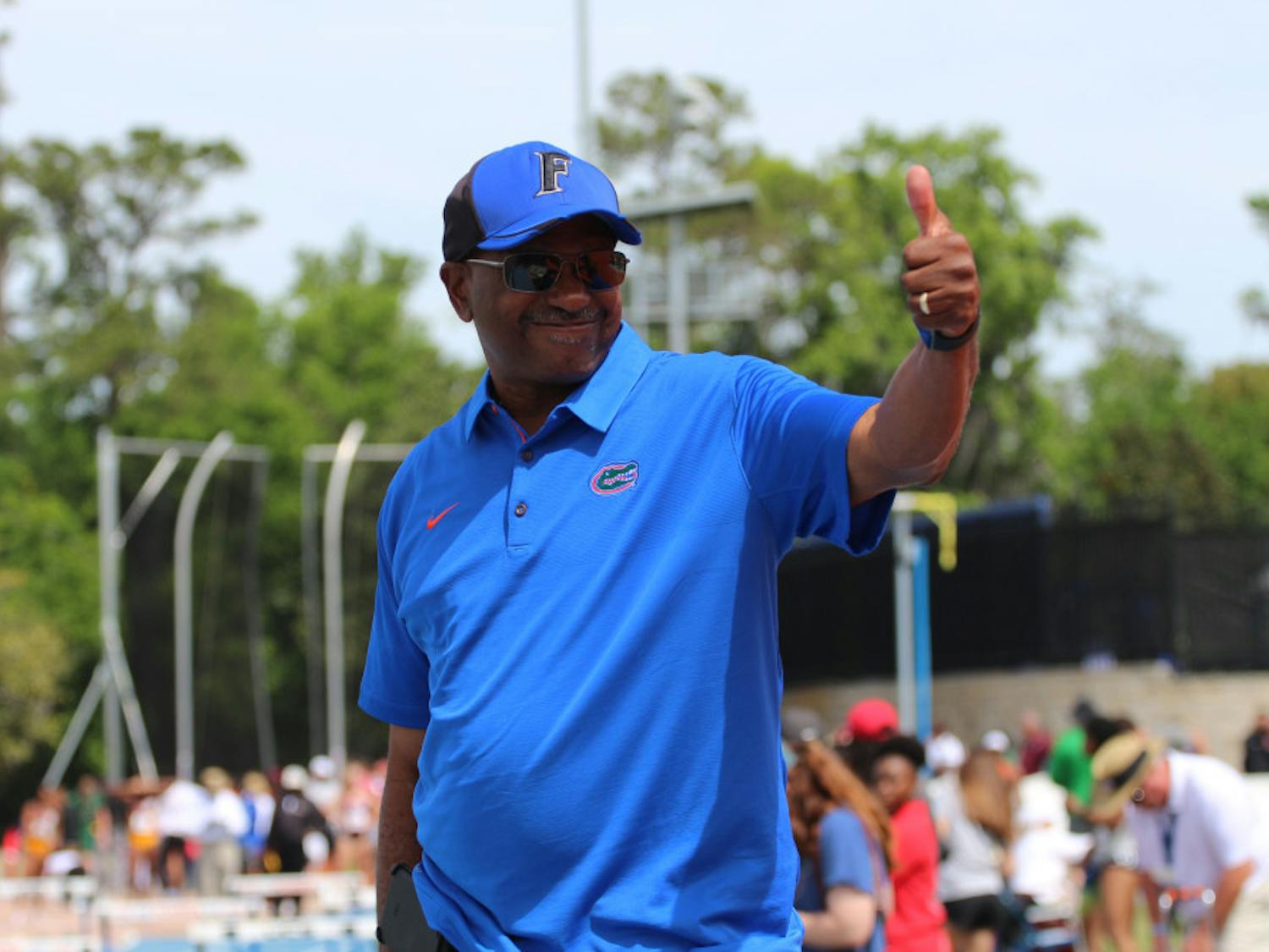 Mike Holloway coached the UF men's and women's track teams to respective second-place and fifth-place finishes at the NCAA Outdoor Championships in Eugene, Oregon.