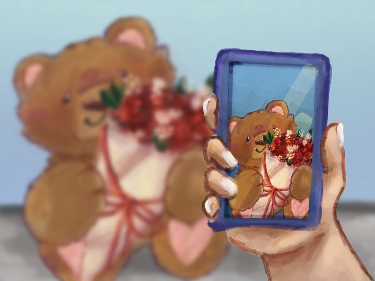 Social media posts showcasing Valentine’s Day gifts and celebrations can increase pressure to spend, reinforcing consumer habits tied to the holiday. 