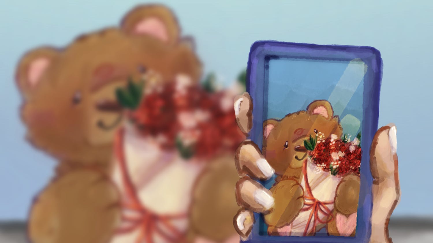 Social media posts showcasing Valentine’s Day gifts and celebrations can increase pressure to spend, reinforcing consumer habits tied to the holiday.