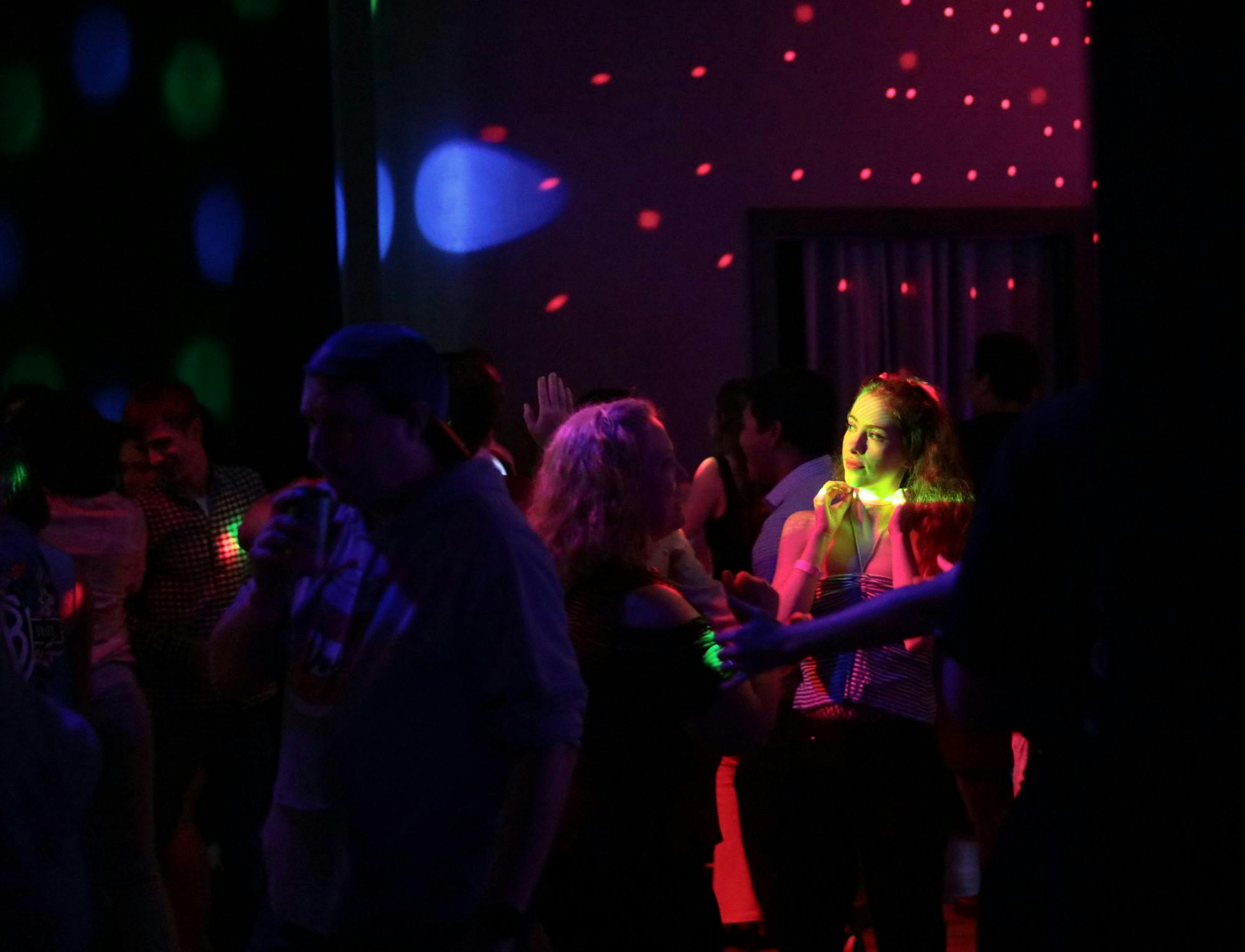 Attendees enjoy the Von Dutch & Velour party at The Wooly on Friday, Nov. 5, 2021.