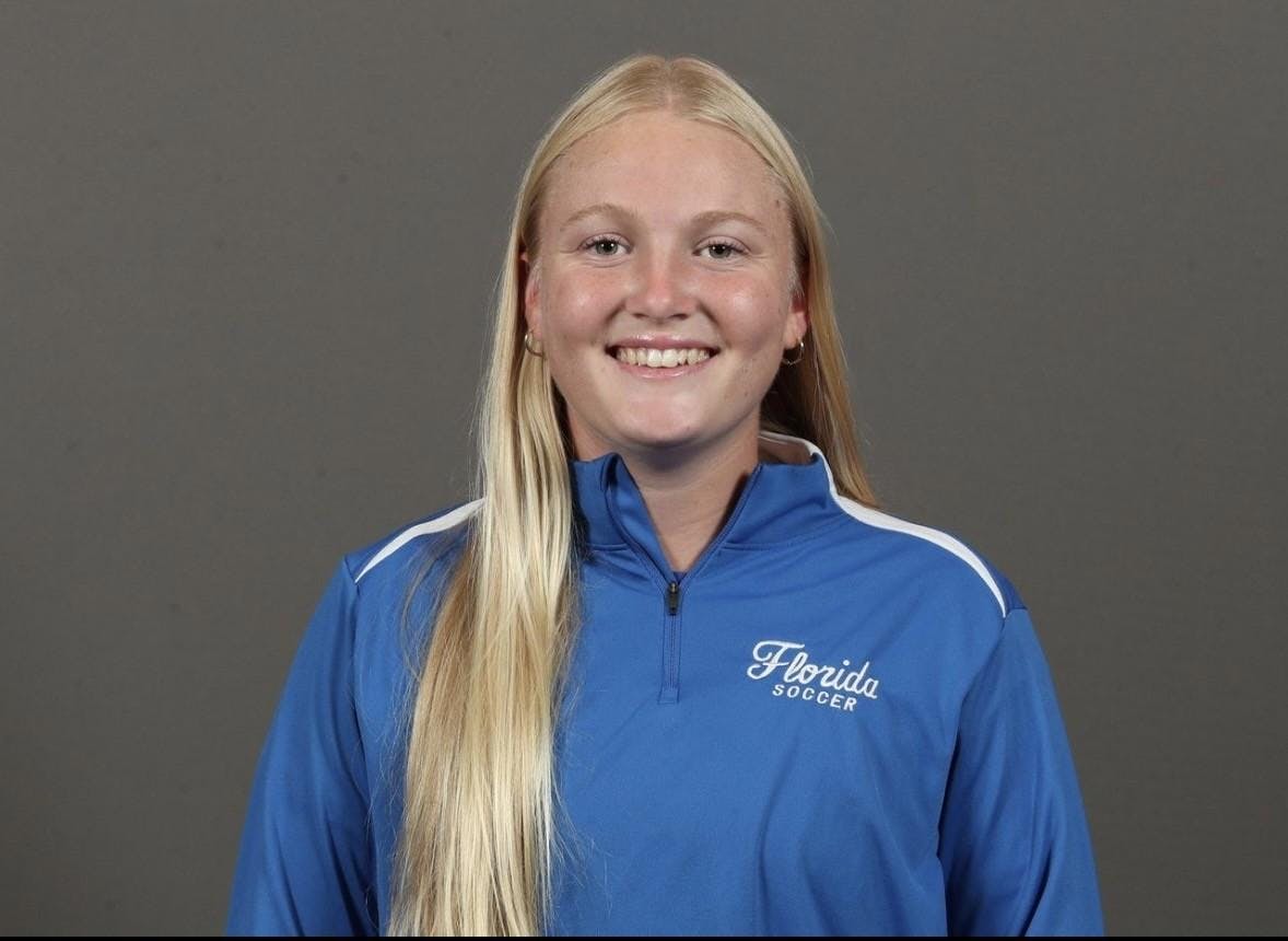 Florida women's soccer player Nylah Norris is set to begin her freshman season under head coach Nick Zimmerman in 2026.