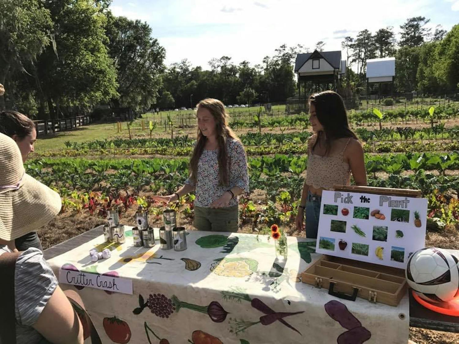 Fresh off the Farm will bring live music, food and garden tours to UF’s Field and Fork Farm and Gardens this week.