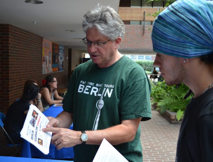 On the Other Side of the Lense&nbsp;- Photojournalism professor John Freeman speaks to David Gonzalez, third-year telecommunication major, about his annual Berlin study-abroad trip. The 2013 trip will be from May 17 to May 30. For more information, contact John Freeman.