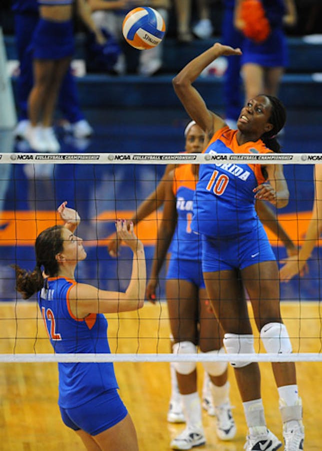 UF Volleyball Opening Weekend 2009 The Independent Florida Alligator