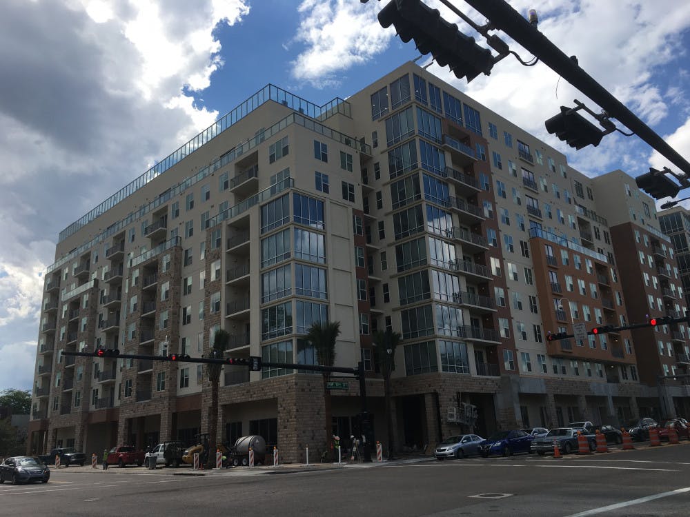<p><span id="docs-internal-guid-7b0df5c8-5e4c-ded9-cb4e-7120777fe494"><span>The Standard at Gainesville apartments is set to open on Aug. 18 for move-ins. With many UF students moving back to Gainesville on Aug. 7 for sorority recruitment, some will have to find temporary housing options elsewhere.</span></span></p>