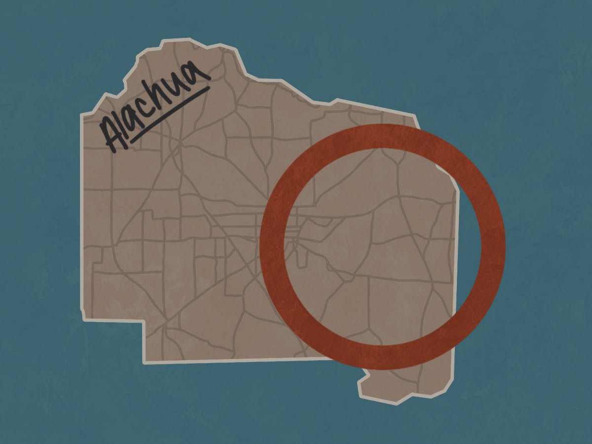 Development plans have begun for eastern Alachua County.