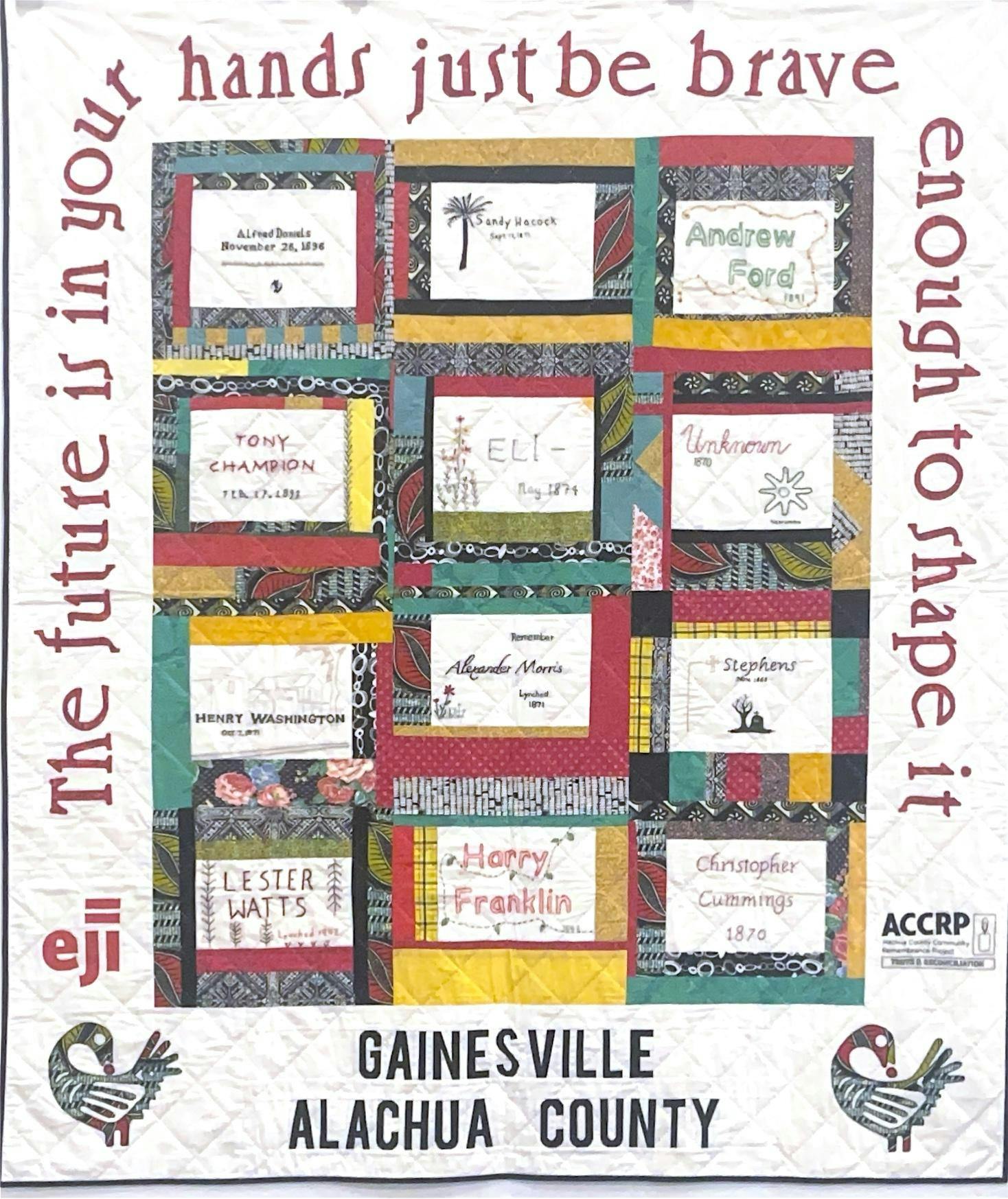 Lynching Remembrance Quilt Scan 3