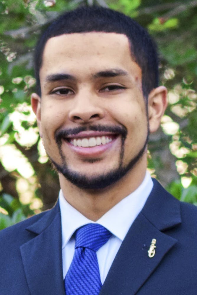 Access Party’s treasurer candidate Nicholas Carre