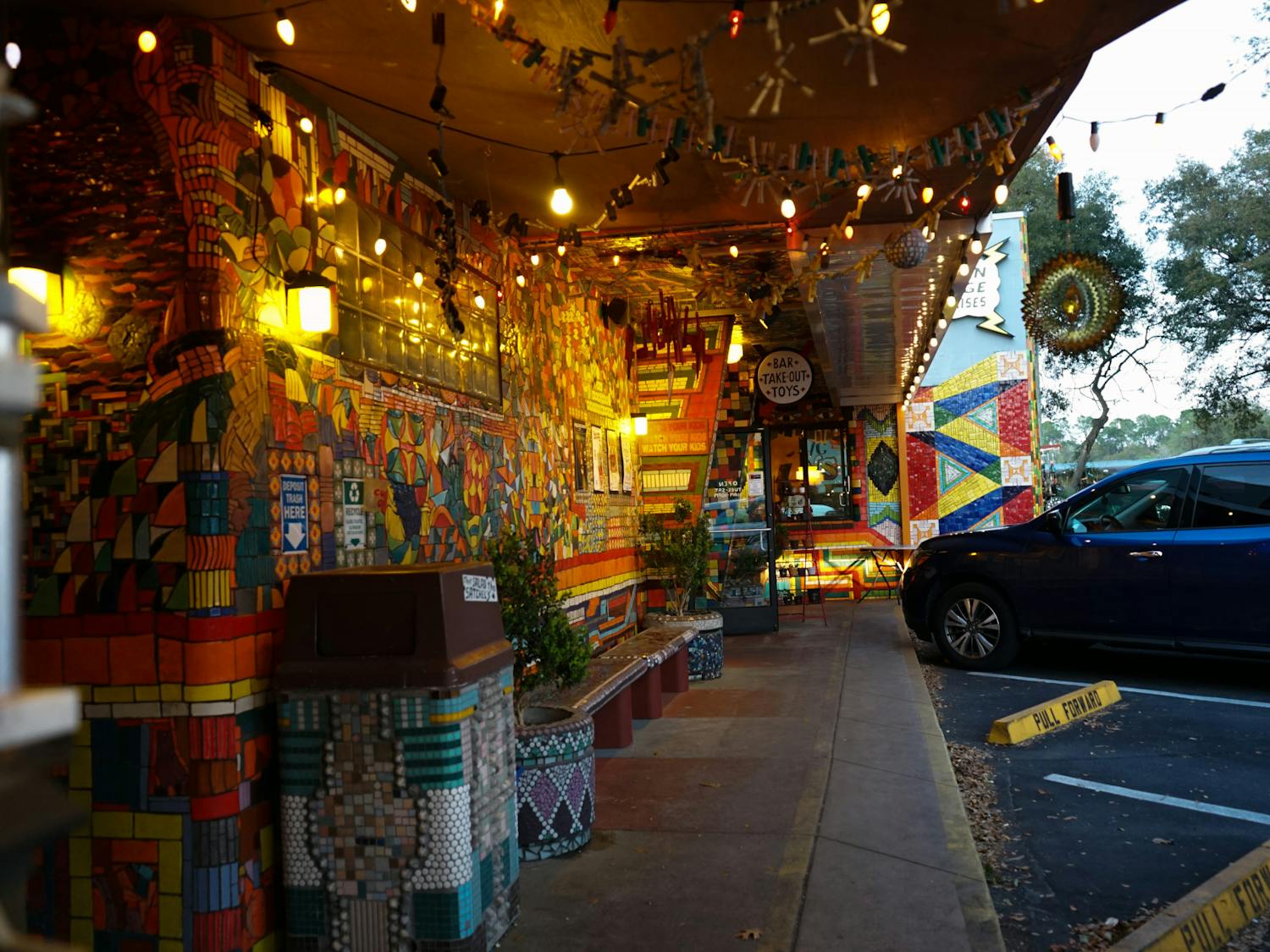 Satchel's Pizza, located at 1800 NW 23rd Ave., celebrates 20 years of making pizza in Gainesville March 7.