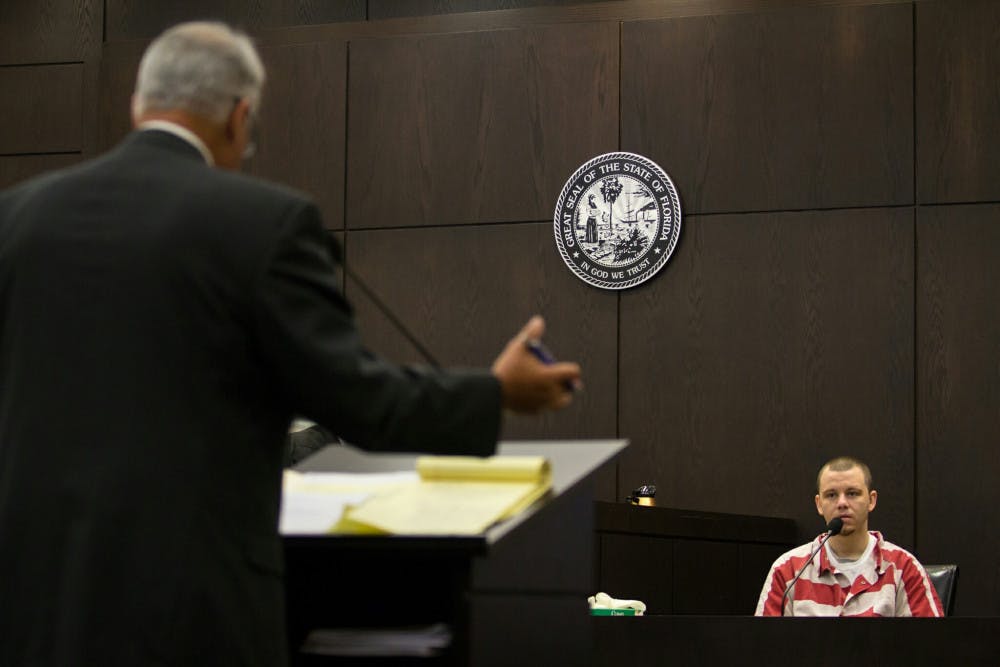 <p><span>The defense questions Angelo on his prior interviews with the assistant state attorney in Dec. 2012.</span></p>
