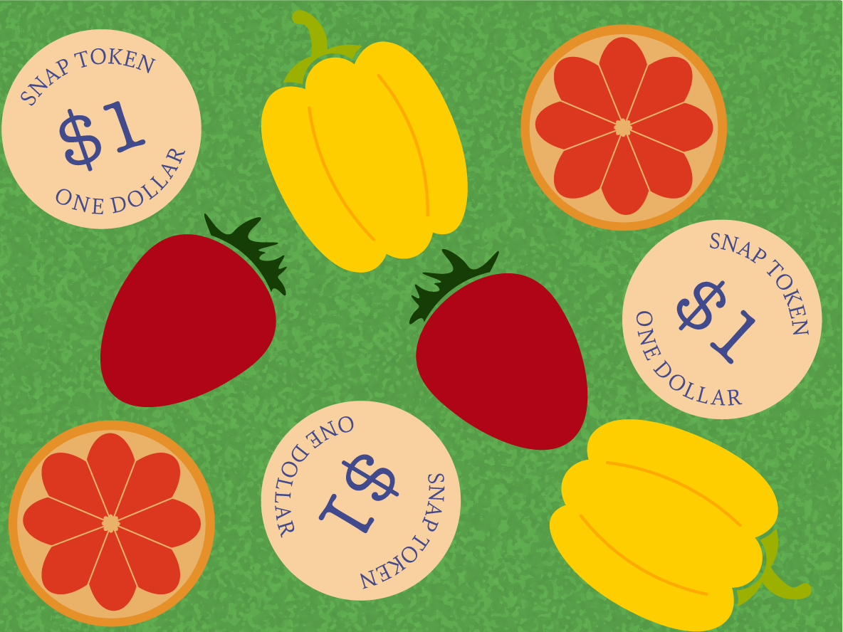 The city of Gainesville is beginning to institute EBT cards and SNAP tokens at its local farmers markets, making food more accessible.