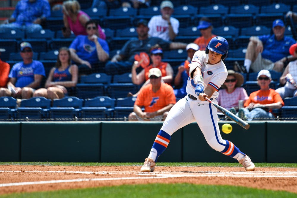 The Gators managed only one hit in Friday's loss to Mississippi State.