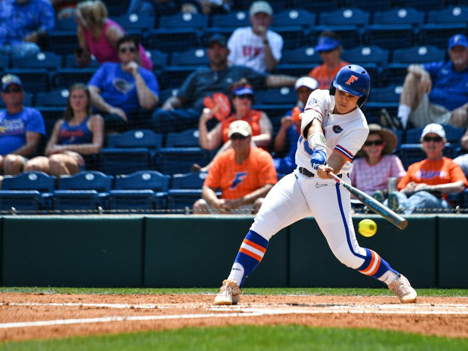 The Gators managed only one hit in Friday's loss to Mississippi State.