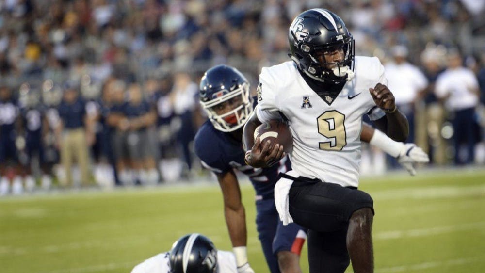 UF could face running back Adrian Killins and UCF in a bowl game.