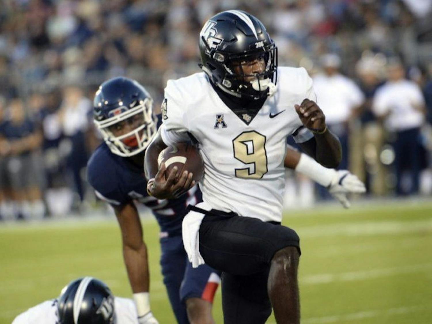 UF could face running back Adrian Killins and UCF in a bowl game.