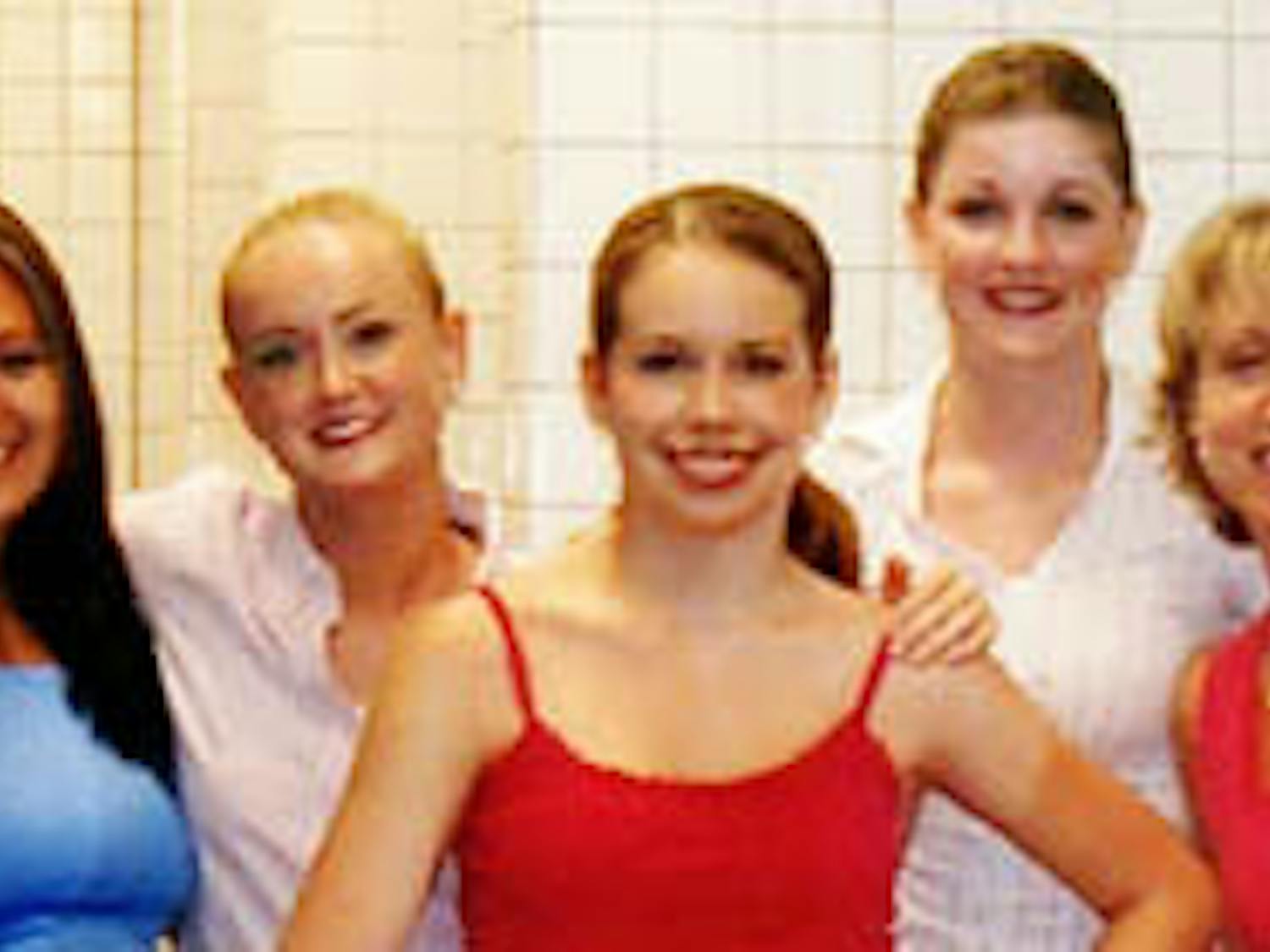 Christie Nguyen (far left), a mother, longtime Santa Fe College student and dancer, died in Sunday morning's Interstate 75 accident.