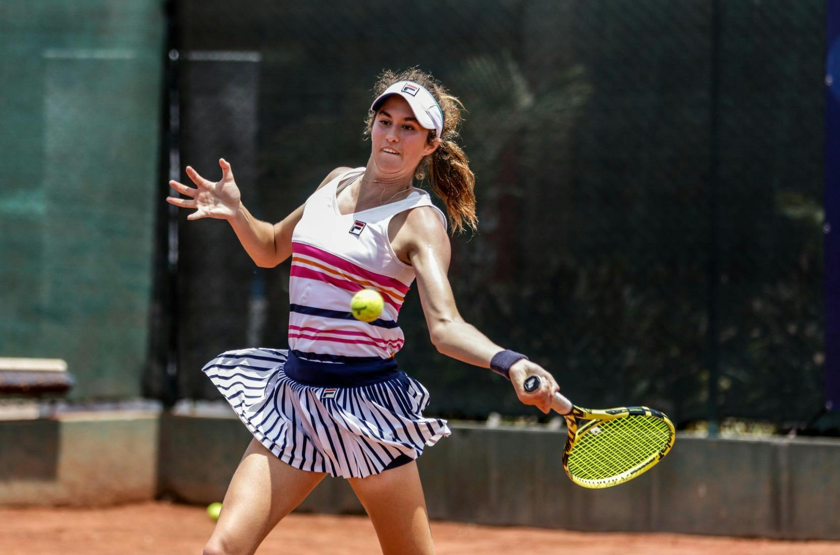 Alligator columnist India Houghton competes in the Inka Bowl, Saturday, Nov. 9, 2019, in Lima, Peru.
