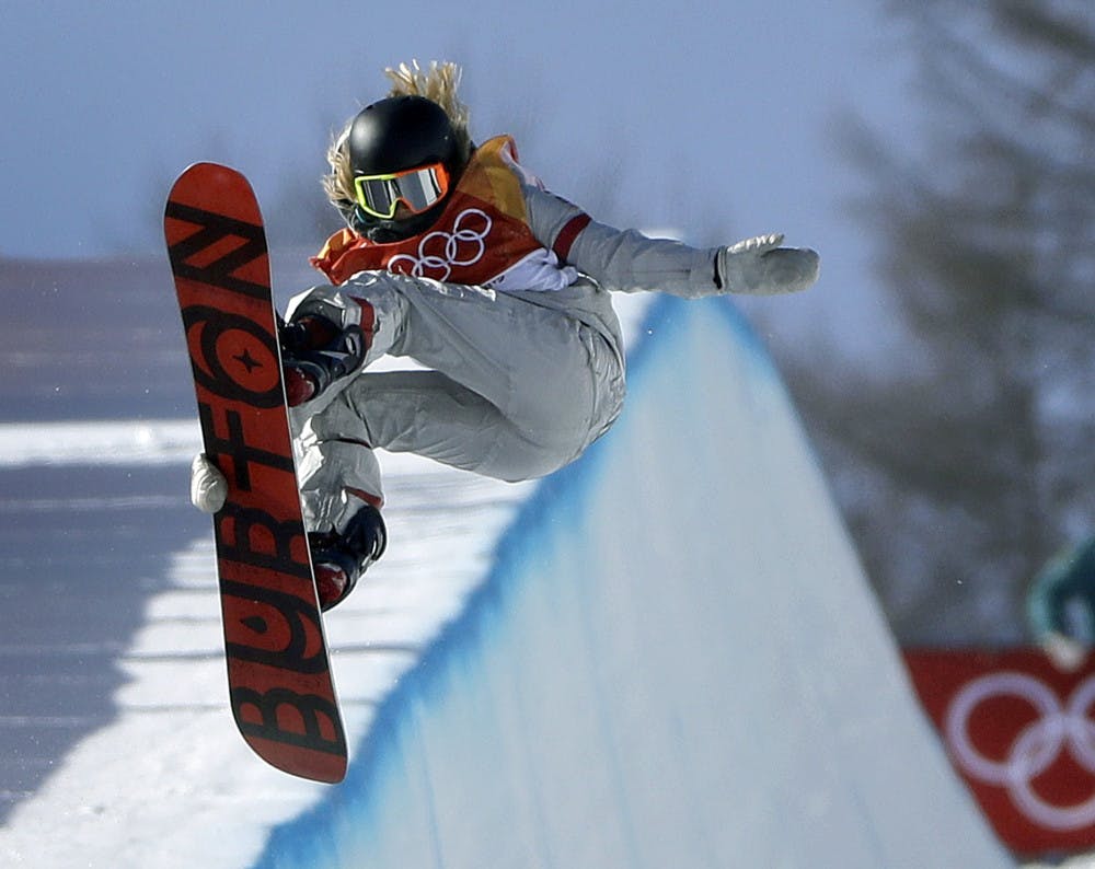 California native Chloe Kim won gold in the women's halfpipe event Tuesday at the 2018 Winter Olympics in Pyeongchang, South Korea. 