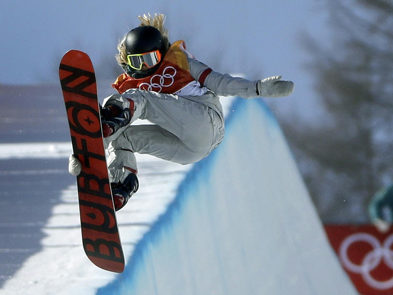 California native Chloe Kim won gold in the women's halfpipe event Tuesday at the 2018 Winter Olympics in Pyeongchang, South Korea. 