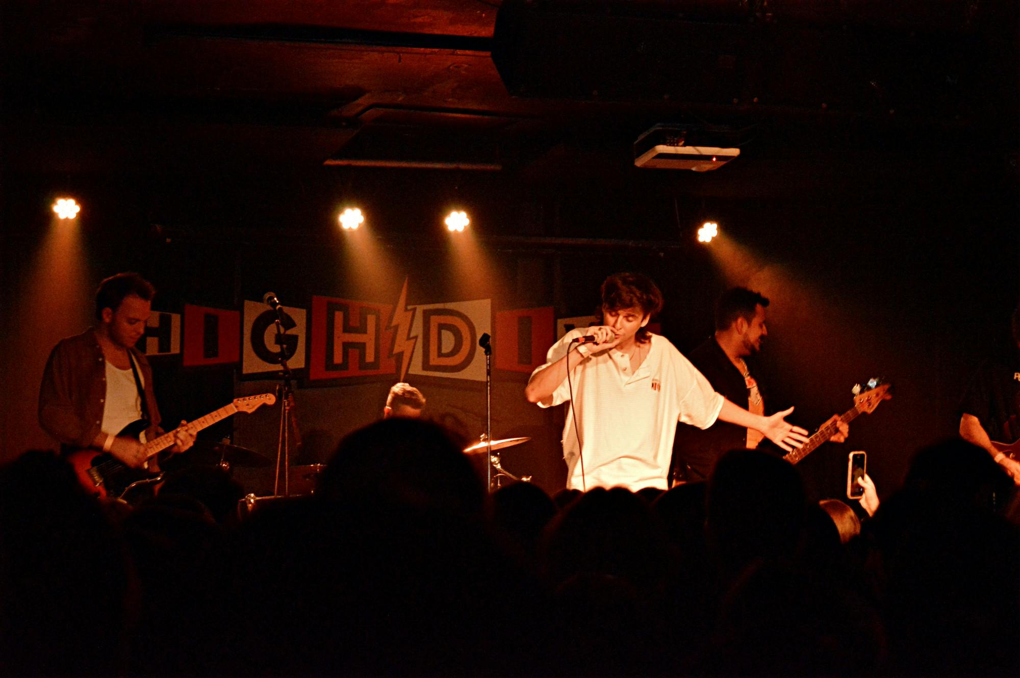 Gainesville alternative band The Hails perform at High Dive Oct. 8. 