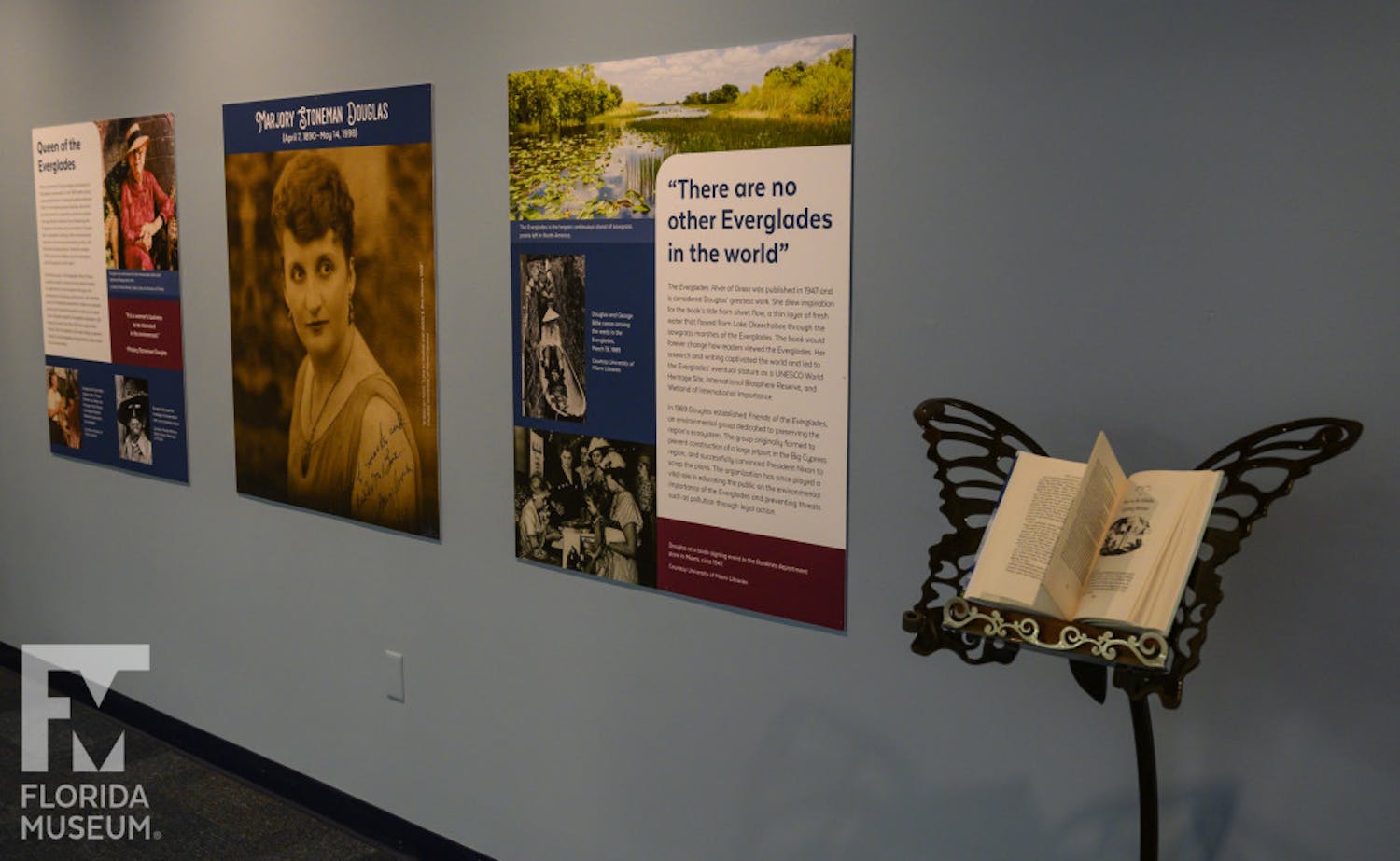 The “Women of the Everglades: Activism and Conservation” exhibit opened at museum Feb. 15. 