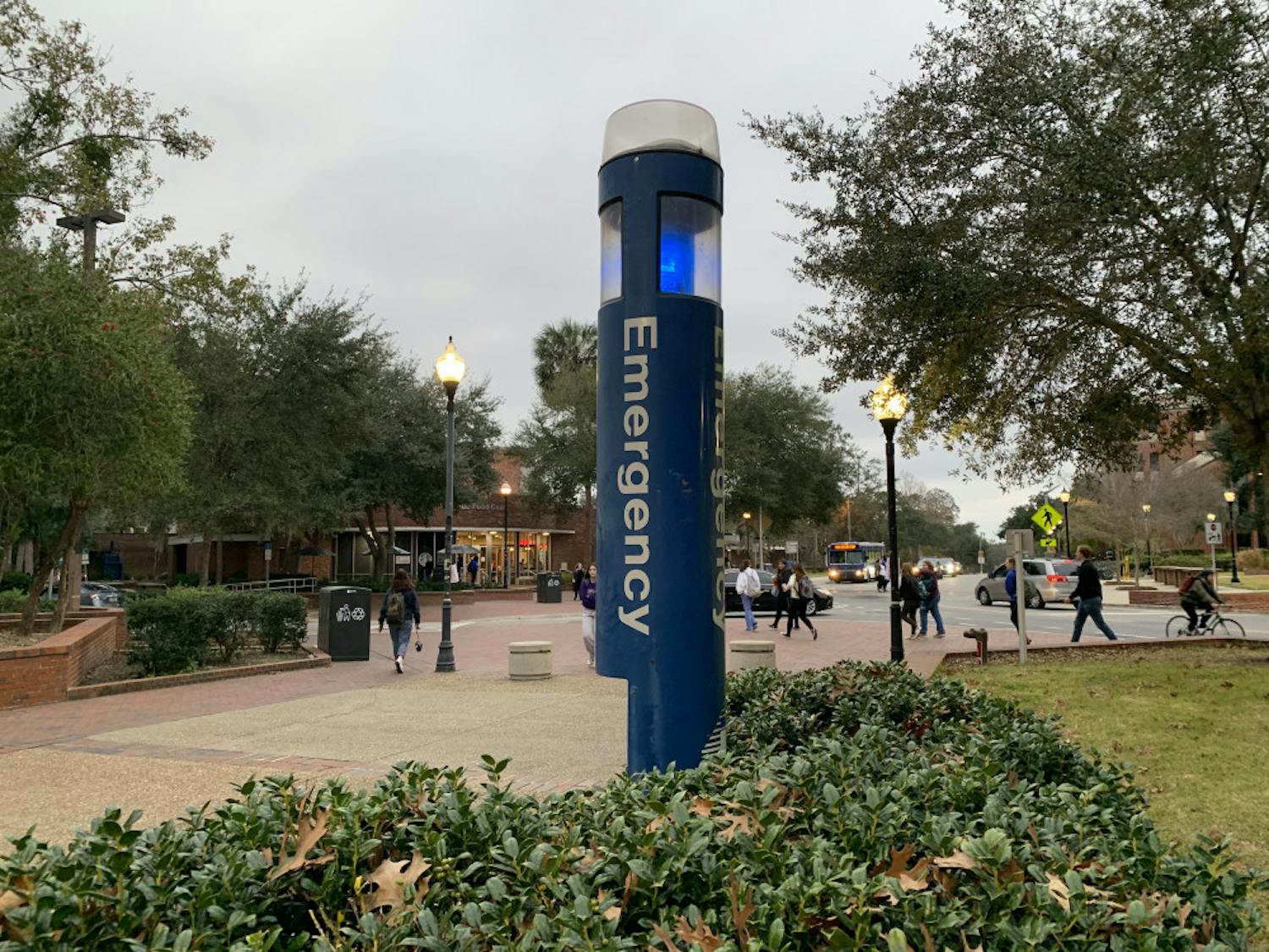 There are more than 330 blue light phones that are active on campus. Each phone costs $15,000-$20,000.