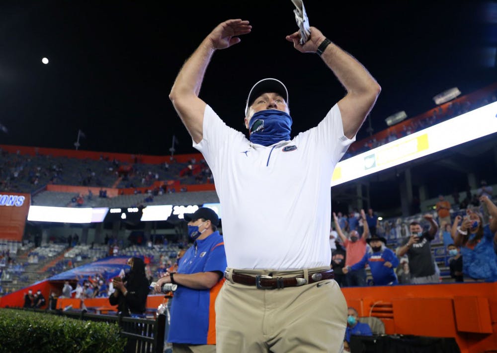 Coach Dan Mullen was fined $25,000 for violating the SEC’s bylaws regarding sportsmanship in Florida's game versus Missouri Saturday.