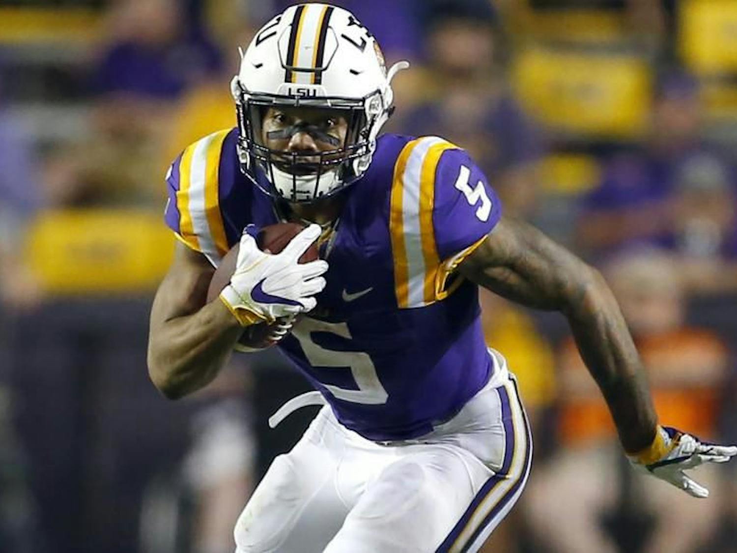 LSU running back Derrius Guice said he was asked if he liked men and if his mother was a prostitute by different teams leading up to the NFL Draft.&nbsp;