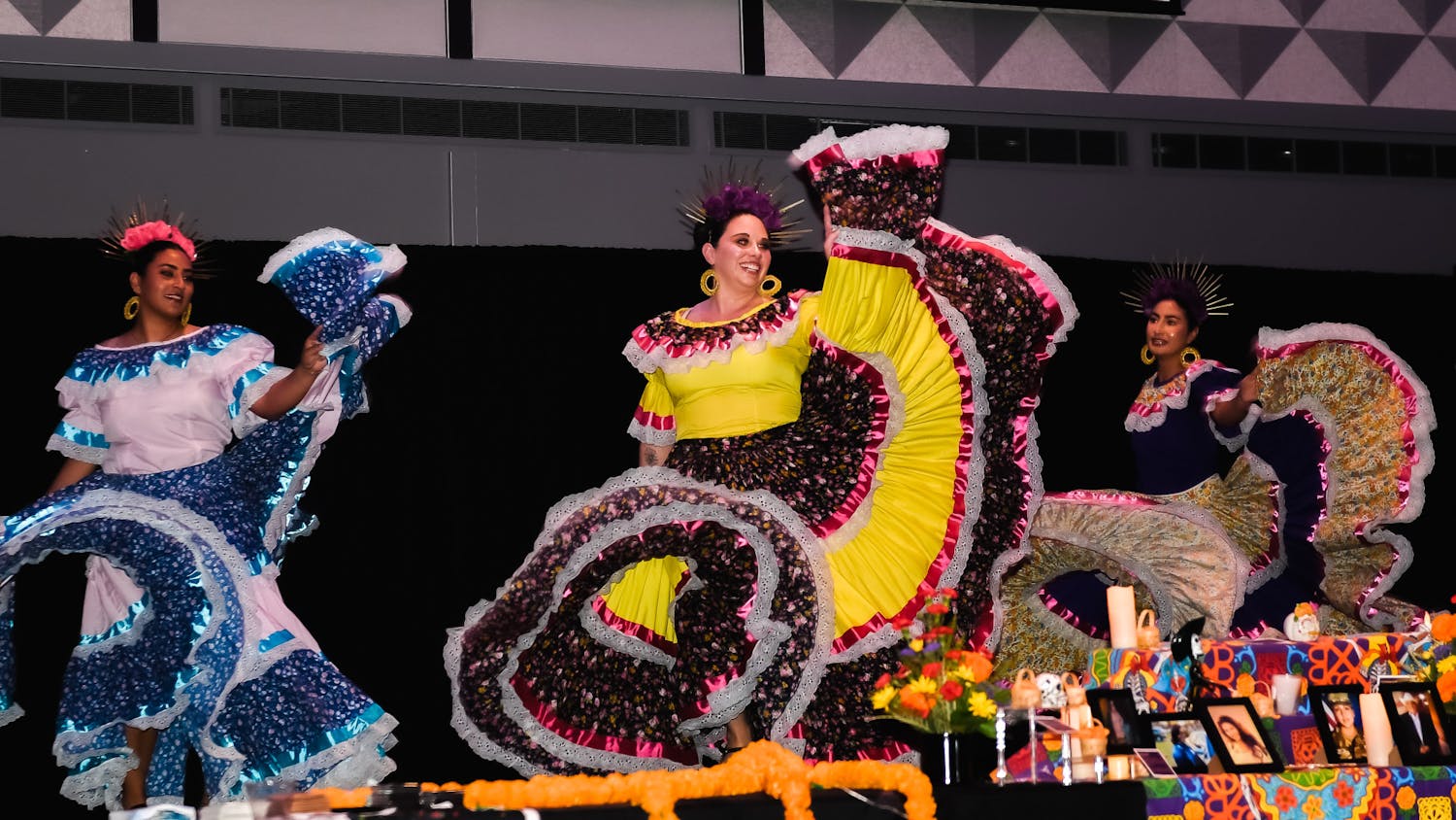 MASA held a Día de Los Muertos celebration, Nov.1, 2024 at the Reitz Union Grand Ballroom | MASA celebró el Día de Los Muertos el 1 de noviembre de 2024 en el Reitz Union Grand Ballroom.