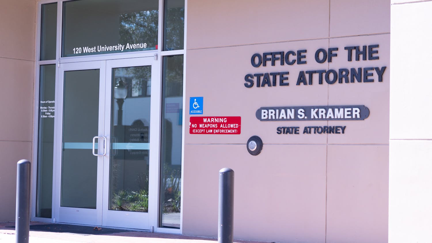 The office of Brian Kramer on University Avenue.