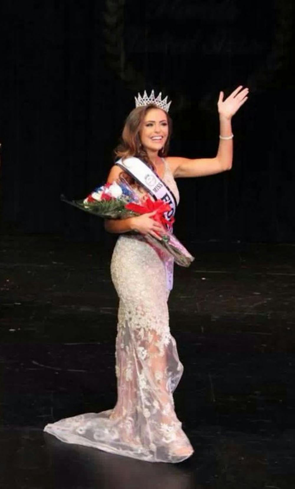 <p class="p1">Tia McDonald, a 20-year-old UF public relations senior, took the crown at the Miss Florida United States 2014 Pageant.</p>