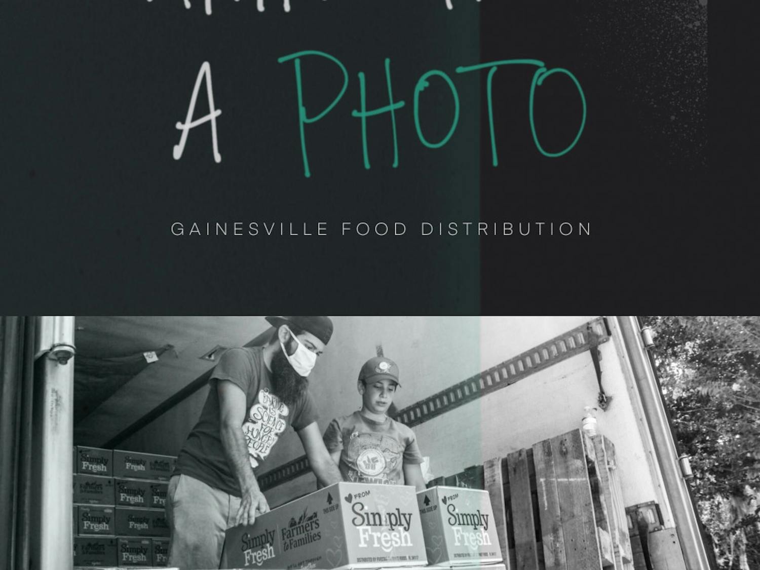 The Lubavitch-Chabad Jewish Student & Community Center hosted a free food distribution event July 16. The food drive was held as COVID-19 numbers spike in the county and state as a way to support homebound individuals and families during the pandemic.