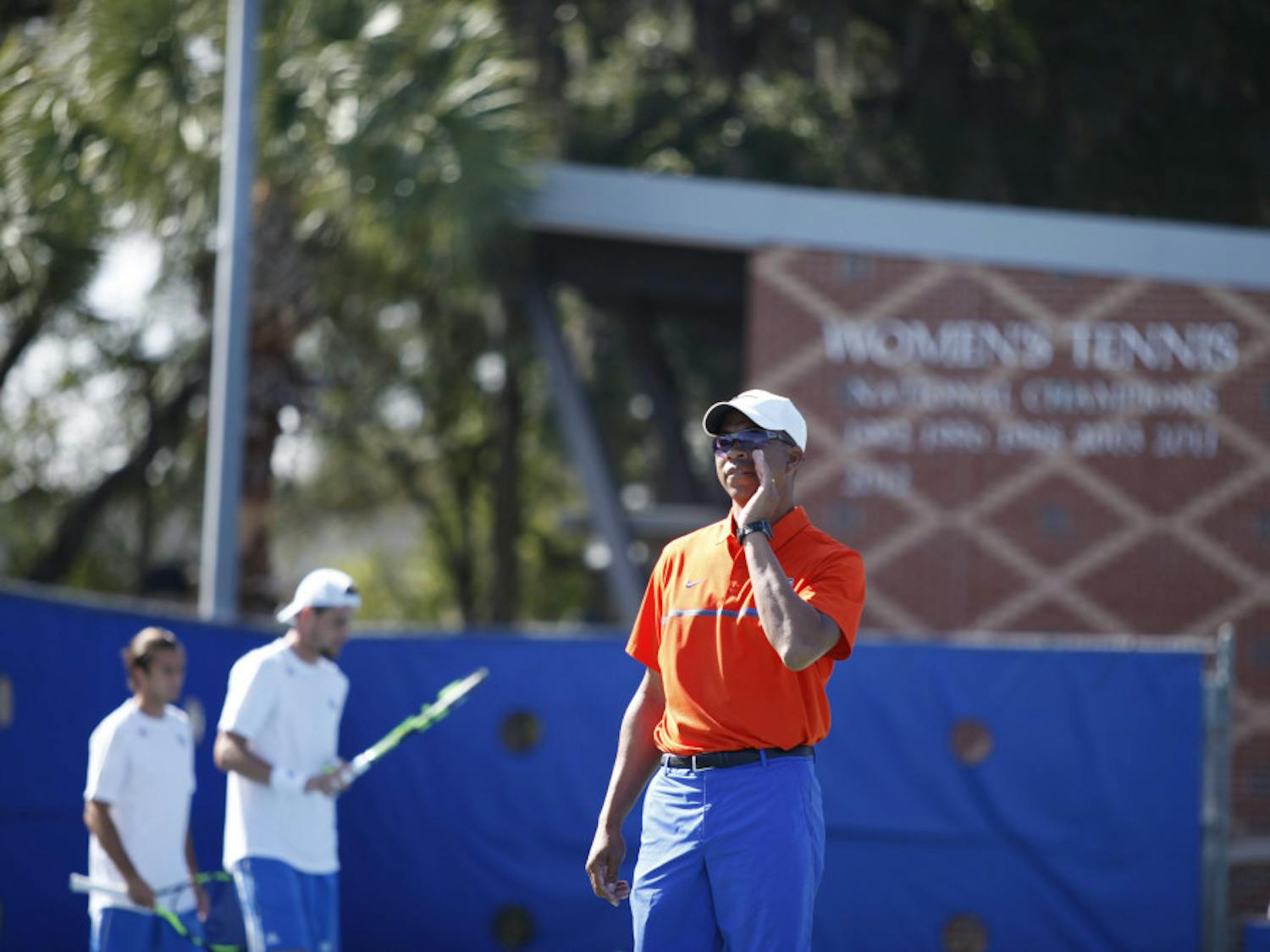 Florida men’s tennis coach Bryan Shelton has shifted his focus to UF’s home opener against UCF on Monday following freshman Duarte Vale’s exit from the City of Sunrise Pro Tennis Classic. “We know UCF is a really good team this year,” he said.