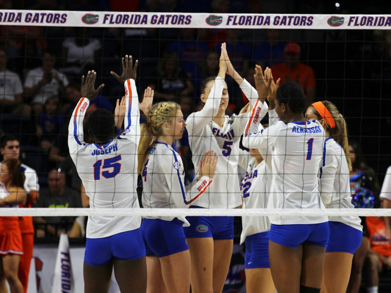 In its first home match since Oct. 27, the Florida volleyball team will try to contain an Arkansas offense that had the Gators on their heels for much of their September SEC opener.