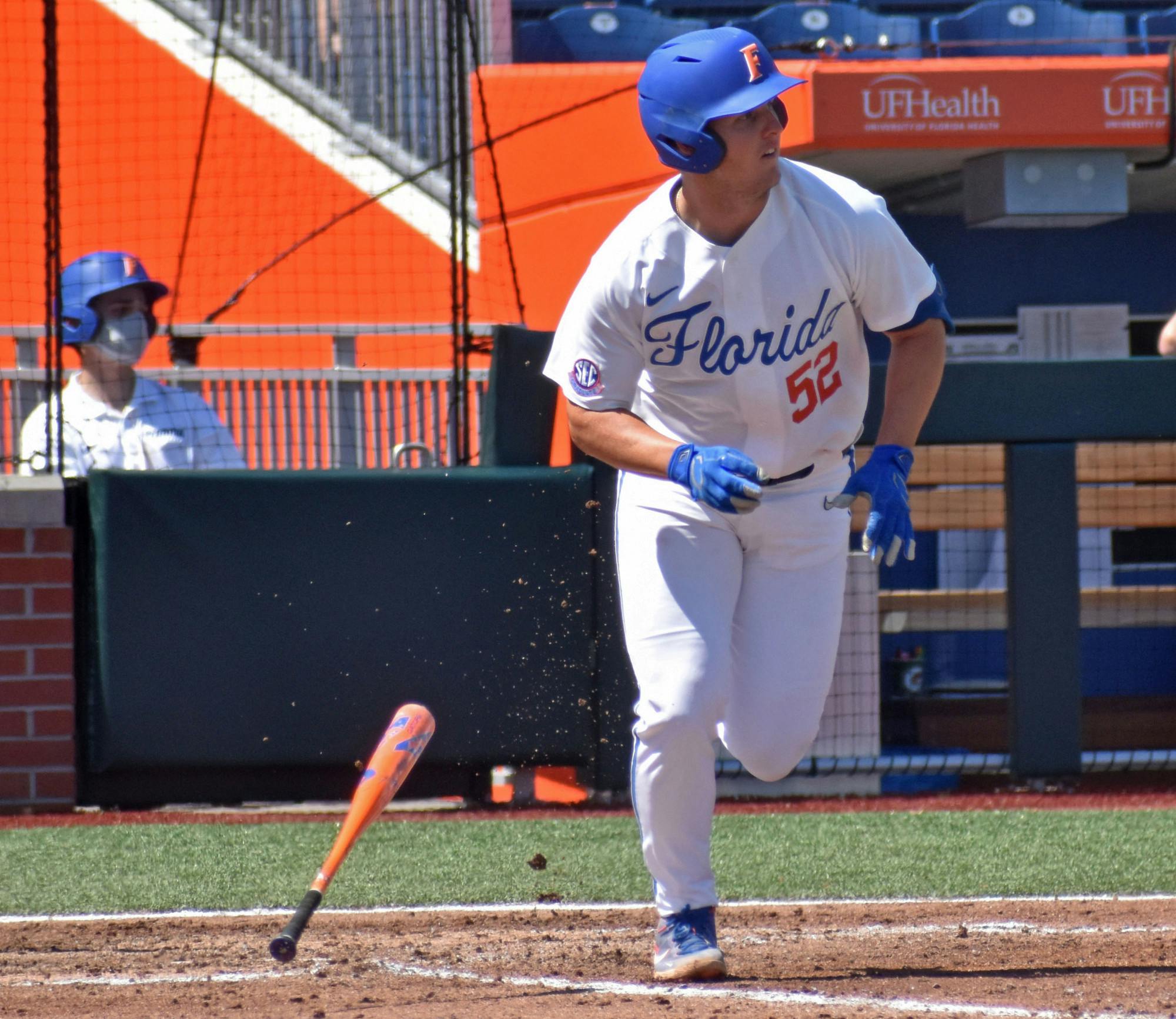 Florida looks to win another home series again Mizzou. Photo from UF-Jacksonville game March 14. 