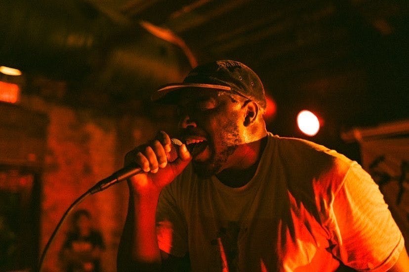 Rapper Sky Luca$ is one of several up-and-coming artists regularly perform across Gainesville venues.