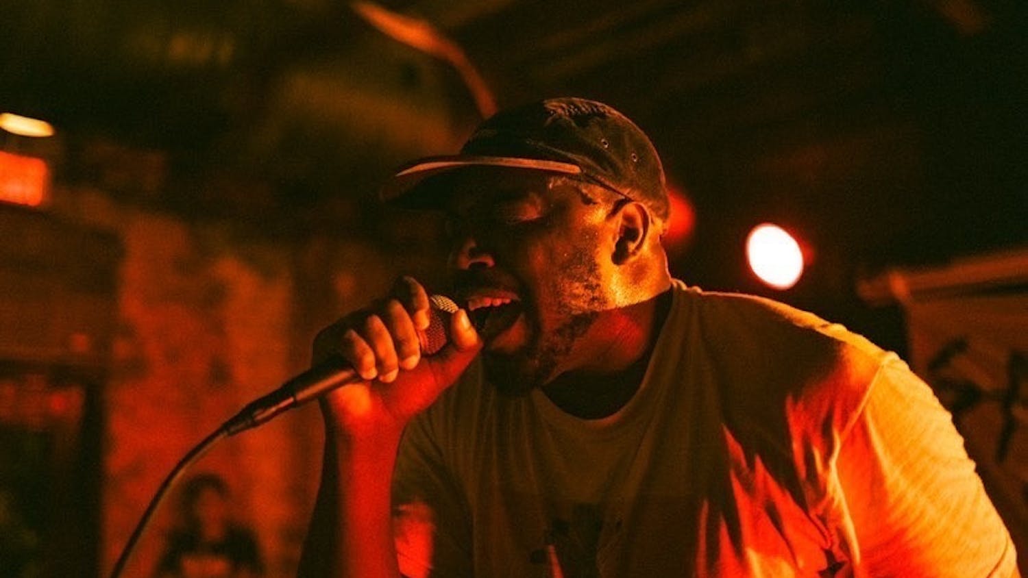 Rapper Sky Luca$ is one of several up-and-coming artists regularly perform across Gainesville venues.